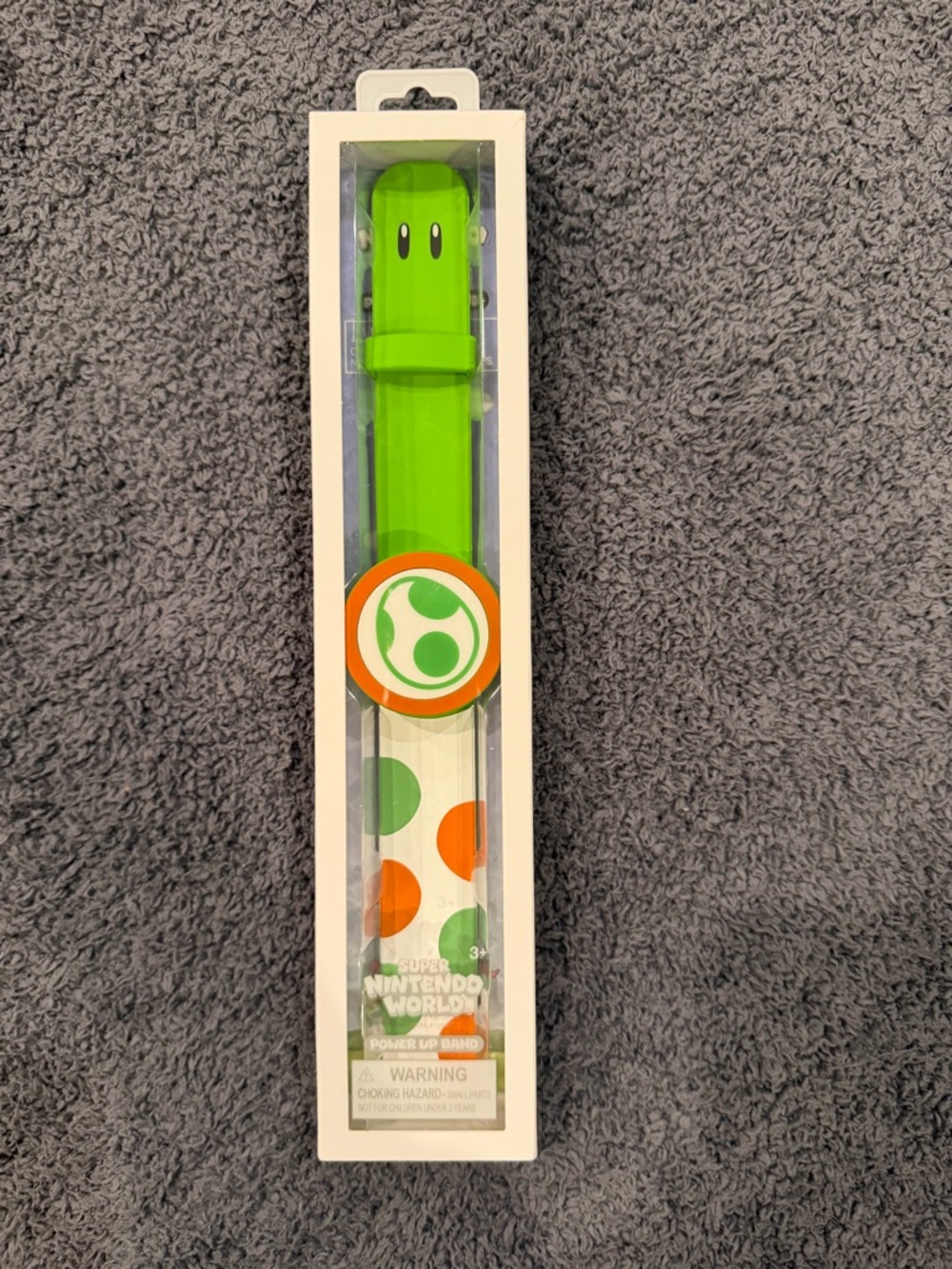 Universal Epic Amusement Mario World Yoshi Egg Interactive Watch